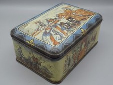 Boîte métal scènes d'occasion  Brienne-le-Château