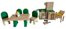 Puppenhausmöbel goki puppenha gebraucht kaufen  Berlin