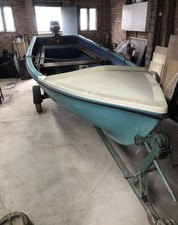 Open fishing boat for sale  TIPTON