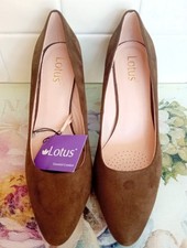 Lotus suede shoes for sale  MANSFIELD