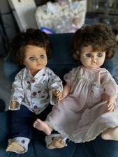 Vintage pram dolls for sale  HOCKLEY