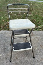 Banqueta de metal vintage Cosco cozinha assento flip up retrô MCM estofada comprar usado Banqueta de metal vintage Cosco cozinha assento flip up retrô MCM estofada comprar usado  Enviando para Brazil