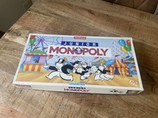 Vintage junior monopoly for sale  ABERTILLERY