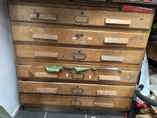 Antique plan chest for sale  ROCHESTER
