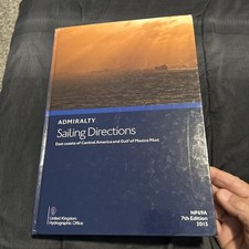 Admiralty Sailing Directions NP69A 7th Ed 2015 E Coast Central Am & Gulf Of Mex comprar usado  Enviando para Brazil