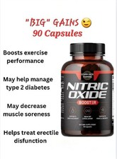 Nitric oxide booster for sale  LYTHAM ST. ANNES