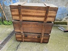 Casse bauli legno usato  Beinasco