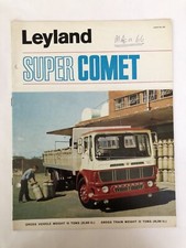 Leyland super comet for sale  LINCOLN