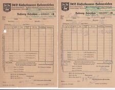 Hadmersleben rechnung 1955 gebraucht kaufen  Leipzig