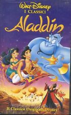 Aladdin vhs videocassetta usato  Verona