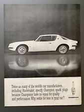 Champion studebaker avanti gebraucht kaufen  Aßlar