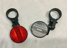 Cat Eye Bike 160 Round Front And Rear Reflector Set Includes Clamps 34.9 comprar usado Cat Eye Bike 160 Round Front And Rear Reflector Set Includes Clamps 34.9 comprar usado  Enviando para Brazil