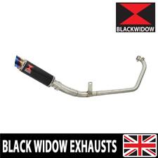 Sistema de exaustão GSX-R 125 GSX-S 125 2017 - 2024 + lata de extremidade de silenciador redonda BL23R comprar usado  Enviando para Brazil