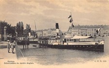 Genève débarcadère jardin d'occasion  France