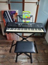 Keyboard funkey schwarz gebraucht kaufen  Burgstädt