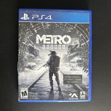 Metro exodus sony for sale  Maricopa