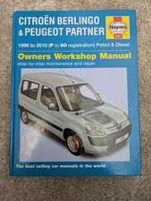 Citroen berlingo peugeot for sale  LETCHWORTH GARDEN CITY