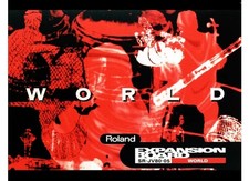 Roland jv80 world usato  Albizzate