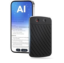 Gravador de voz IA, gravador de voz nota com transcrição resumir 64GB comprar usado  Enviando para Brazil