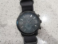 Usado, Relógio de pulso masculino Fossil Nate JR1401 comprar usado Usado, Relógio de pulso masculino Fossil Nate JR1401 comprar usado  Enviando para Brazil