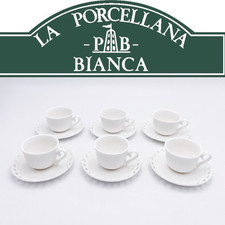 Porcellana bianca set usato  Zone