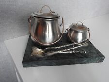 Antique inkwell fireplace d'occasion  Expédié en Belgium