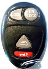 Usado, Controle remoto sem chave OEM Buick Century 2004 chaveiro de entrada controle de carro alarme L2Cooo7T comprar usado  Enviando para Brazil