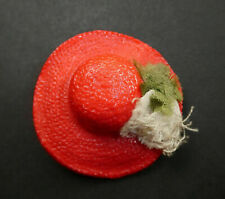 Broche petit chapeau d'occasion  Six-Fours-les-Plages