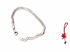 Bracciale snake argento usato  Monte di Procida