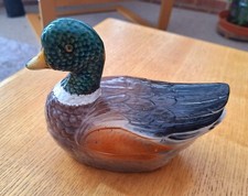 Duck shaped ceramic for sale  NEWARK