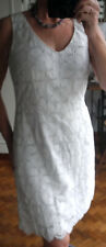 Robe caroll dentelle d'occasion  Rouxmesnil-Bouteilles
