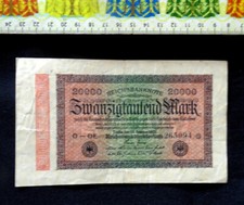 Billet banque allemagne d'occasion  Caen