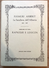 Bandiera dell albania usato  Compiano