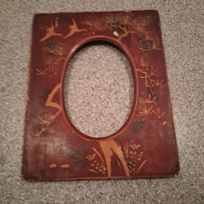 bird wooden art frame for sale  Chicago