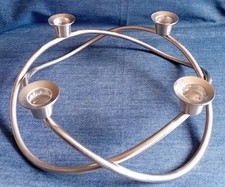 Georg jensen kerzenhalter gebraucht kaufen  Lägerdorf