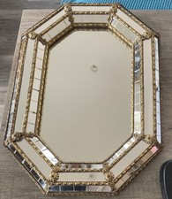 Vintage ornate mirror for sale  HONITON