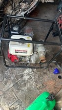 Honda wh20x water for sale  KIDDERMINSTER