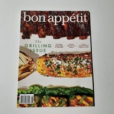 bon appétit Magazine August 2022 The Grilling Issue Food Recipes, usado comprar usado  Enviando para Brazil