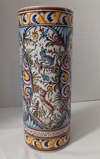 Portuguese cylindrical vase for sale  Sterling