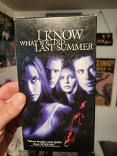 I Know What You Did Last Summer VHS (1997)  comprar usado I Know What You Did Last Summer VHS (1997)  comprar usado  Enviando para Brazil