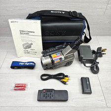 Vintage sony handycam for sale  BEDFORD