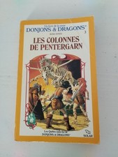 Livre colonnes pentergarn d'occasion  Châteaurenard
