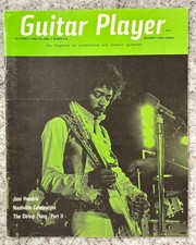 VTG Guitar Player Magazine Dec 1968 Jimi Hendrix Cover VG  Rare  Vol 2, No 6 comprar usado VTG Guitar Player Magazine Dec 1968 Jimi Hendrix Cover VG  Rare  Vol 2, No 6 comprar usado  Enviando para Brazil