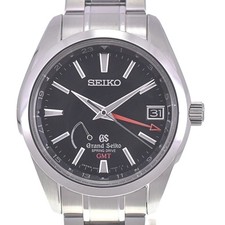 SEIKO Grand Seiko GMT SBGE011 Data de reserva de marcha Spring Drive masculino R#141490, usado comprar usado  Enviando para Brazil