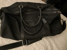 Coach duffle travel for sale  Annapolis