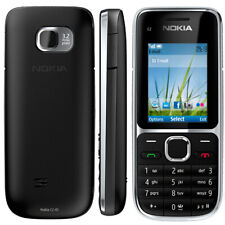 Celular 3G desbloqueado original Nokia C2-01 3.2MP câmera MP3 Bluetooth mini-SIM comprar usado  Enviando para Brazil