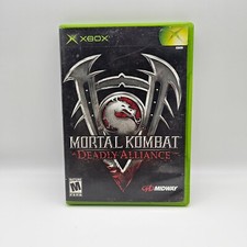 Usado, Mortal Kombat: Deadly Alliance Microsoft Xbox - Black Label completo testado na caixa comprar usado  Enviando para Brazil