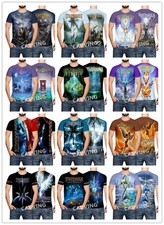 Usado, Camisetas femininas/homens de manga curta casual moda estampa 3D banda Stratovarius comprar usado  Enviando para Brazil