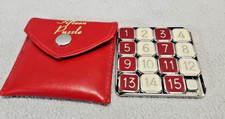 Fifteen puzzle metal for sale  Gloucester