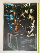 "Recycle Scrap metal" Russia vintage factory poster 1976 USSR comprar usado  Enviando para Brazil